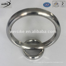 304L / 316L / 316 acero inoxidable anillo octogonal o anillo de metal